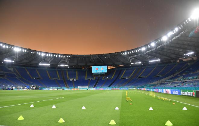Stadio Olímpico de Roma (Foto: EFE).