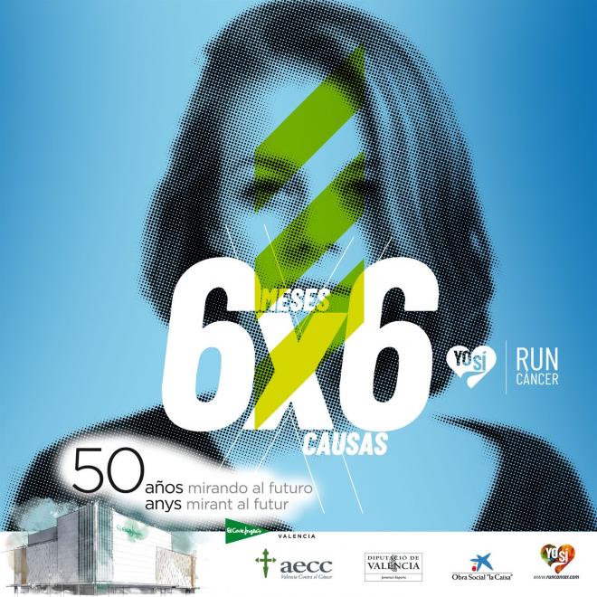 El reto virtual #RunCáncer6x6 ya se acerca a los 8.000 euros recaudados para luchar contra la en