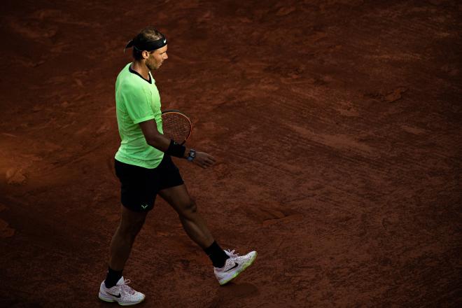 Rafa Nadal, en Roland Garros ante Djokovic (Foto: Cordon Press).
