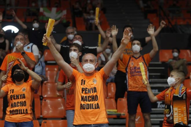Valencia Basket agradece a su Afición el apoyo durante toda la temporada que ahora acaba de conclu