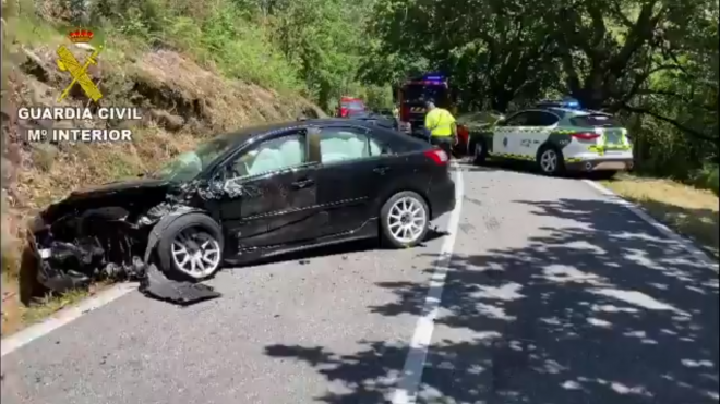 El accidente de tráfico de Víctor Magariños.