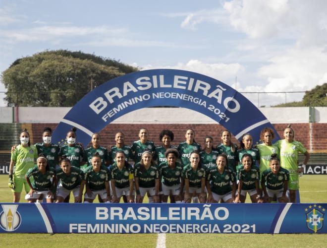 Selección brasileña femenina de fútbol.