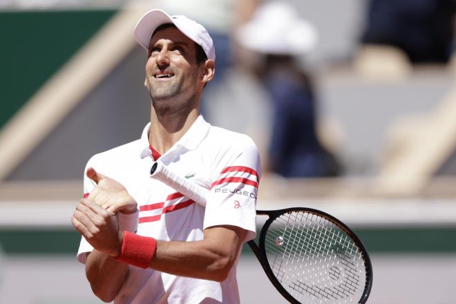 Novak Djokovic, campeón de Roland Garros (Foto: Cordon Press).
