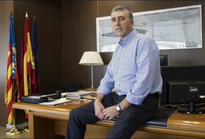 Rafael Climent, conseller de Economía, que debe decidir sobre la ATE (Foto: Efe)