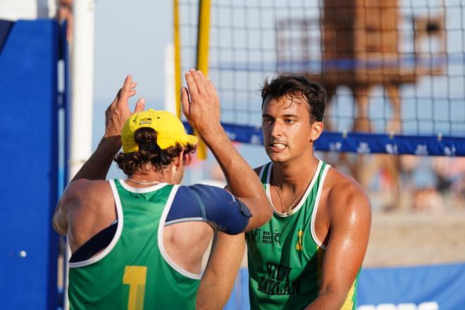 Sagunto corona a las parejas Tovar-Hernández y Bonet-Puri en Beach Volley