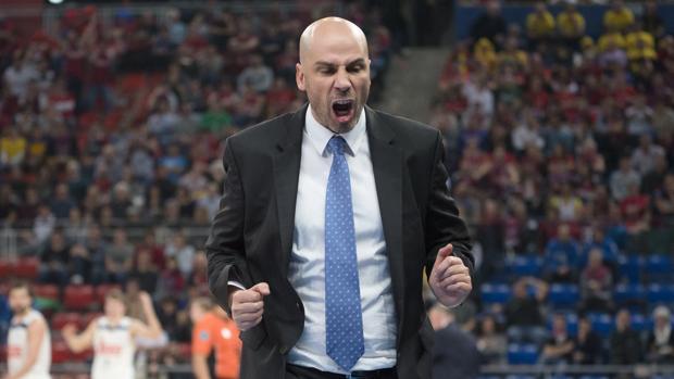 Joan Peñarroya, entrenador del Valencia Basket