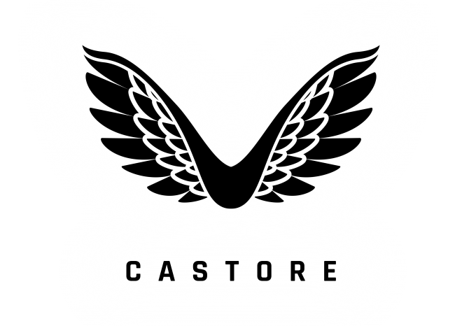 Logo de la marca Castore.