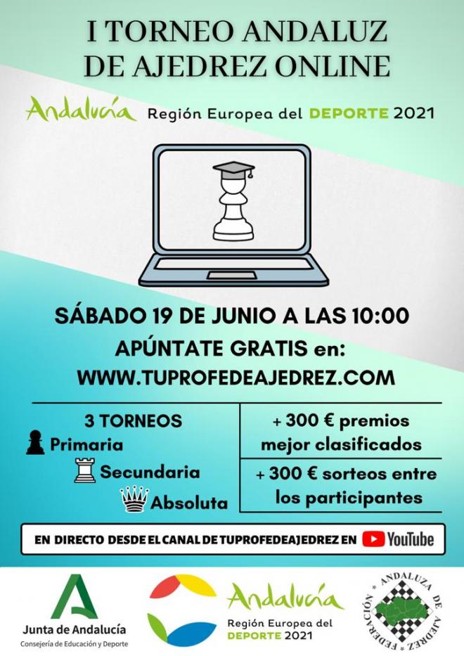 Torneo online de Ajedrez.