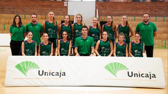 Las jugadoras del Unicaja Andalucía, campeonas de España infantil (Foto: Unicaja Baloncesto).