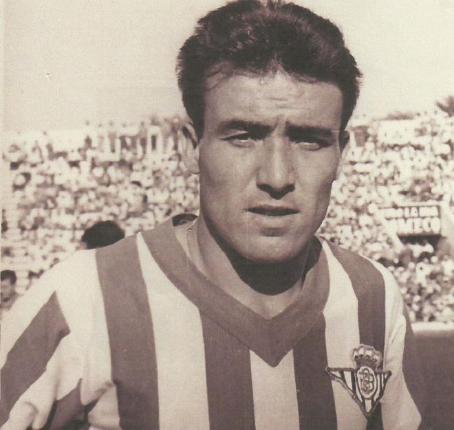 Luis del Sol, en su época de jugador del Betis (Foto: RBB).