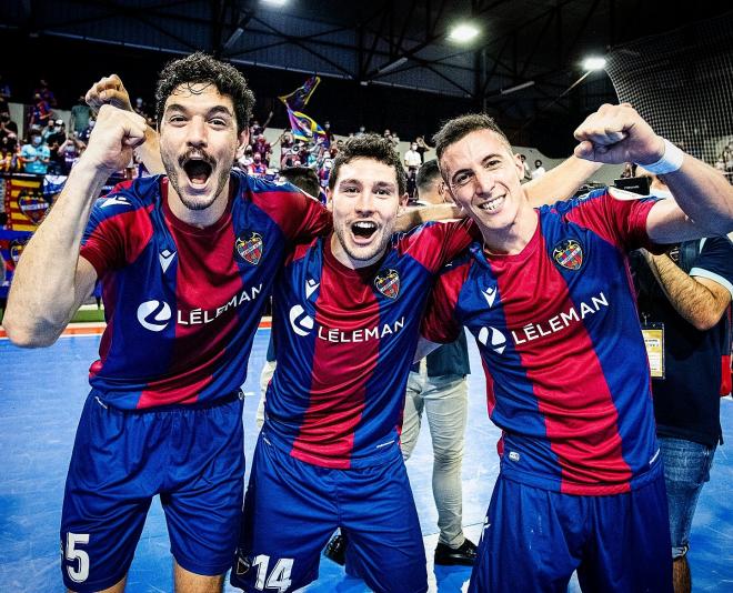 La metamorfosis del Levante FS: de Segunda B a la Champions en una década