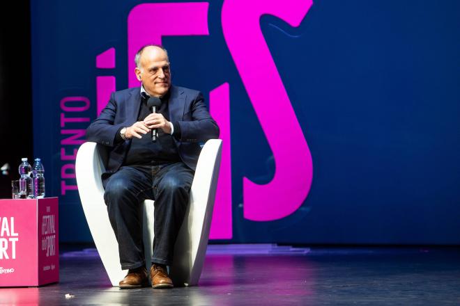 Tebas, en Festival dello Sport 2020 (FOTO: Cordón Press).