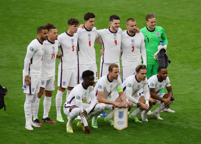 Once titular de Inglaterra ante República Checa (Foto: Cordon Press).