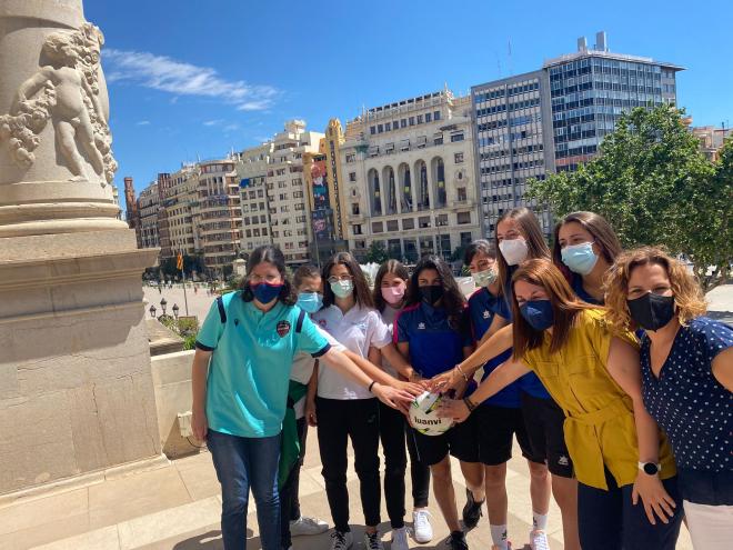 Valencia y Levante encabezan el cartel de la València Cup Girls