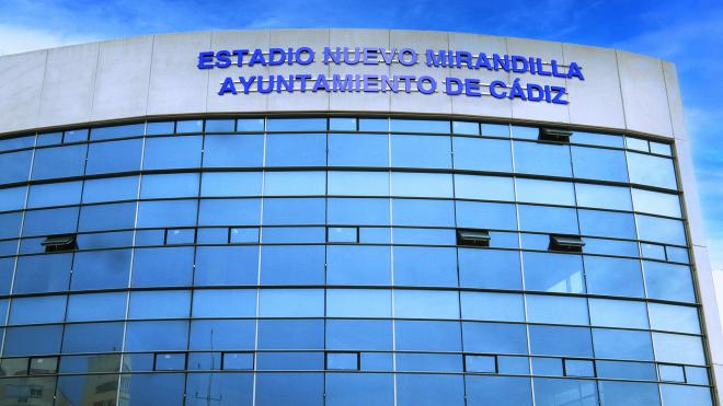 Estadio Nuevo Mirandilla.