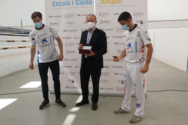 CaixaBank y la Fundació per la Pilota Valenciana presentan la final del ‘Campionat Individual Ca