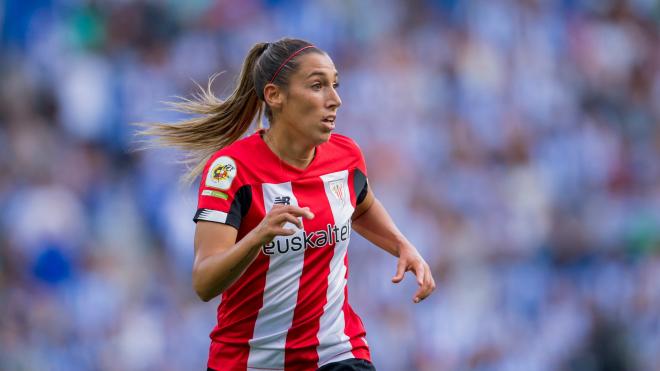 La jugadora del Athletic Club María Díaz no continuará en la disciplina rojiblanca.
