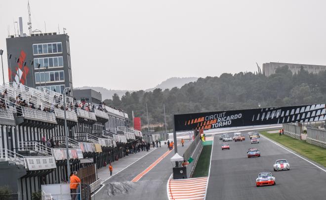 El Circuit Ricardo Tormo reúne cinco pruebas de automovilismo este fin de semana