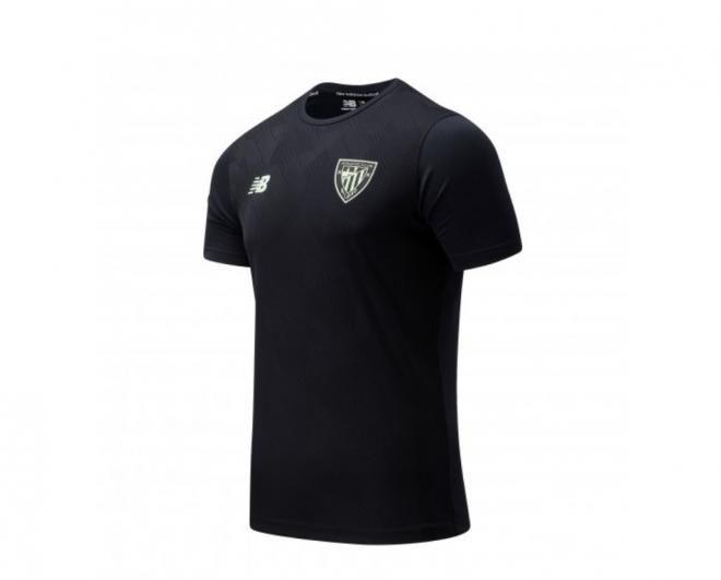 Camiseta prepartido del Athletic Club para la temporada 2021/22.