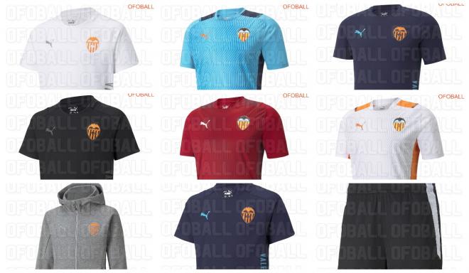 Camiseta Valencia CF Temporada 2021-2022