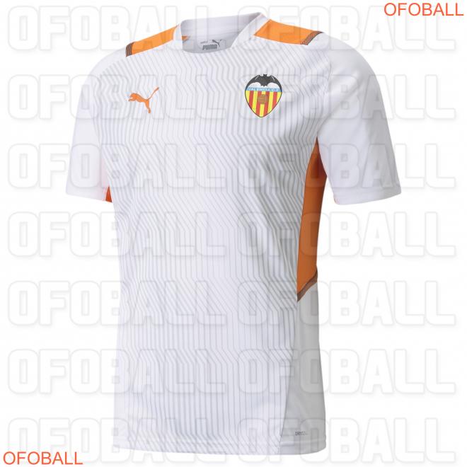 Las tonalidades coinciden con la apuesta de Puma para el Valencia CF la temporada que viene