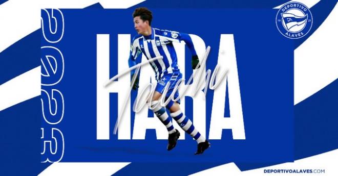 Hara, nuevo fichaje del Alavés.