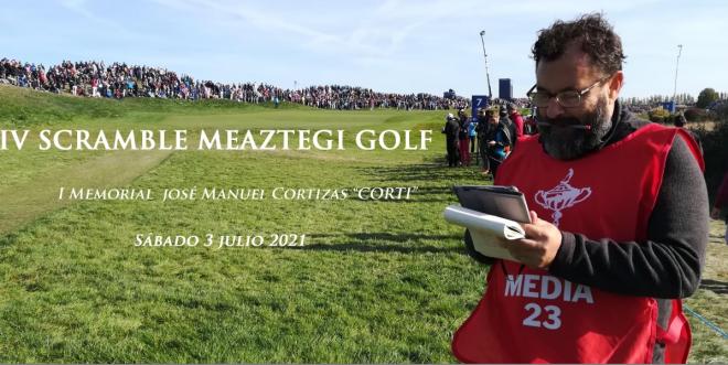 Llega la primera edición del Memorial de Golf José Manuel Cortizas.