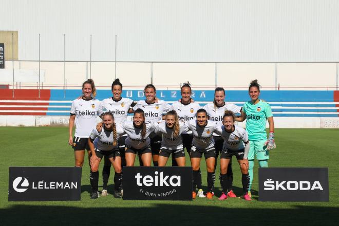 Fin con derrota a una temporada de transición para el Valencia Femenino (1-3) (Foto: Juan Catalán)