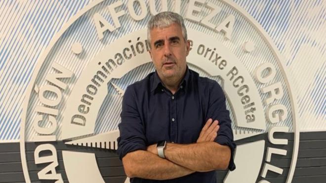 Alfredo Merino, nuevo responsable de captación del Celta (Foto: Celta).
