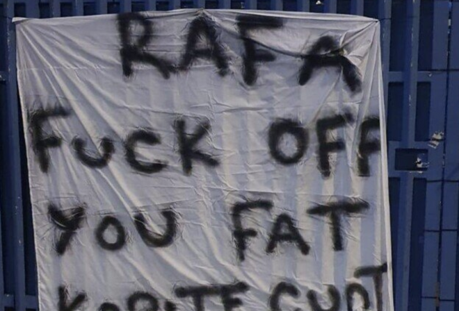 Amenazas de muerte a Rafa Benítez por su fichaje por el Everton