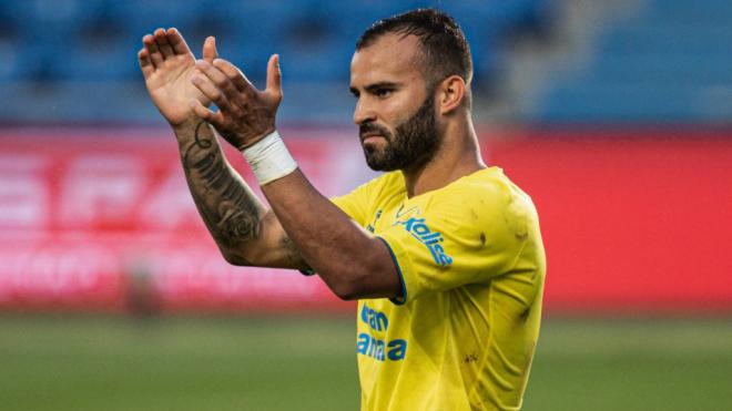 Jesé Rodríguez, durante un partido con la UD Las Palmas