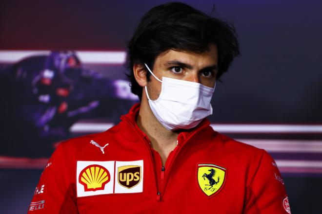 Carlos Sainz, piloto español de Ferrari (Foto: Cordon Press).
