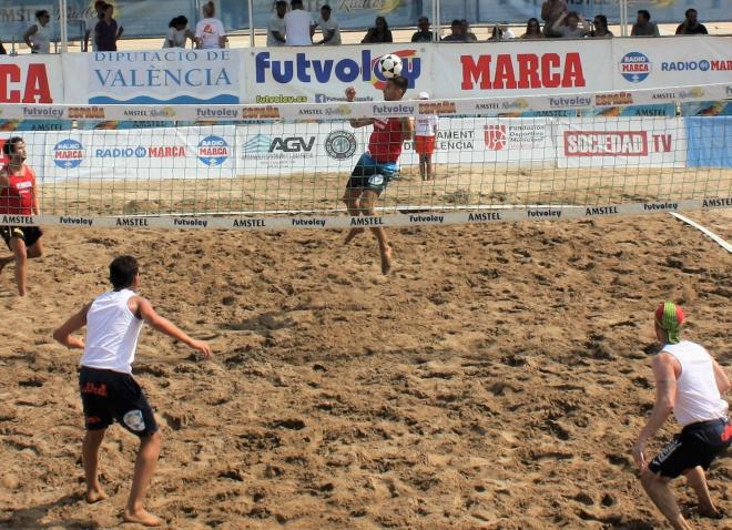 Francia, Brasil, Paraguay, Italia y España, favortiros para el Ciudad de Valencia de Futvoley
