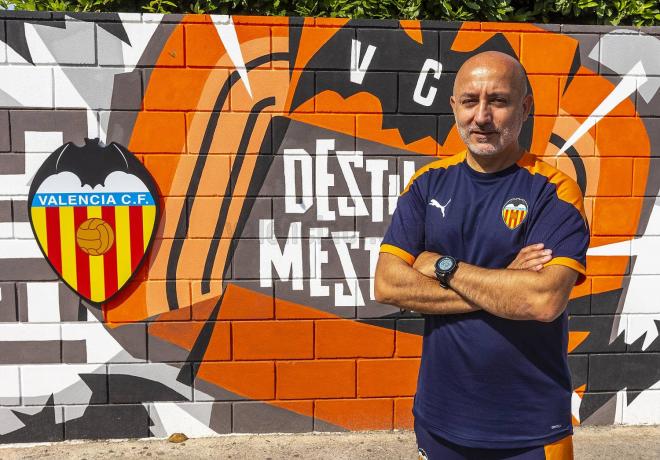 Jesús Oliva es el nuevo director deportivo del Valencia CF Femenino (Foto: Valencia CF).jpeg