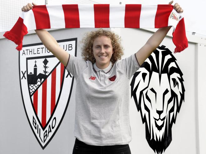 La guardameta Mariasun Quiñones se ha comprometido con el Athletic Club.
