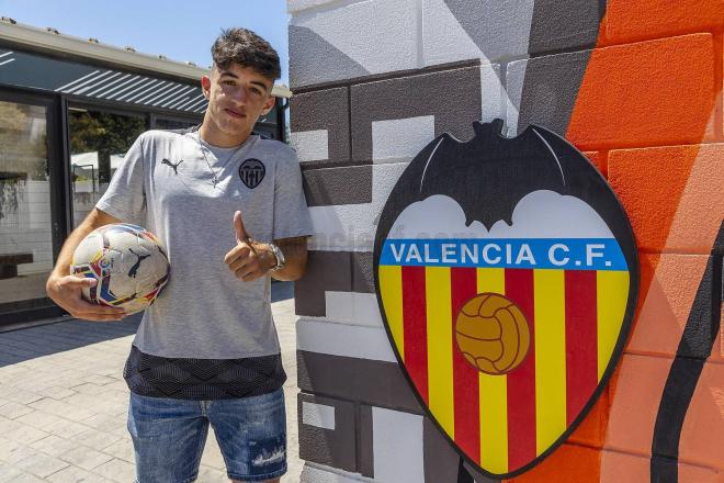 Diego López, el nuevo guaje del Valencia CF