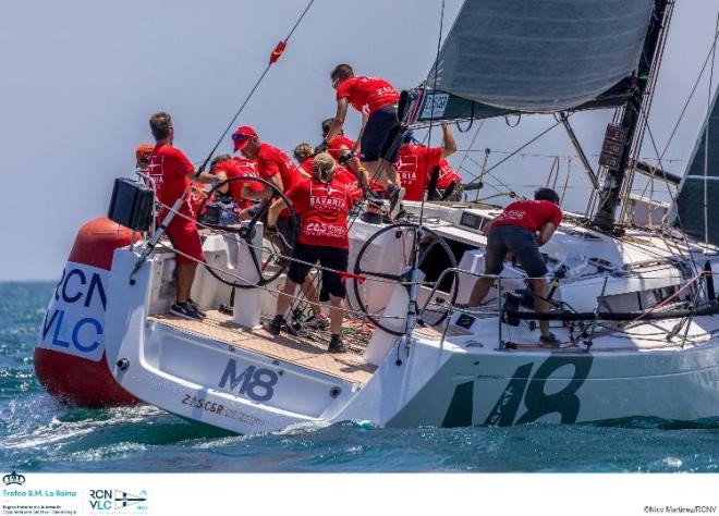 El M8, profeta en casa en el Trofeo SM La Reina