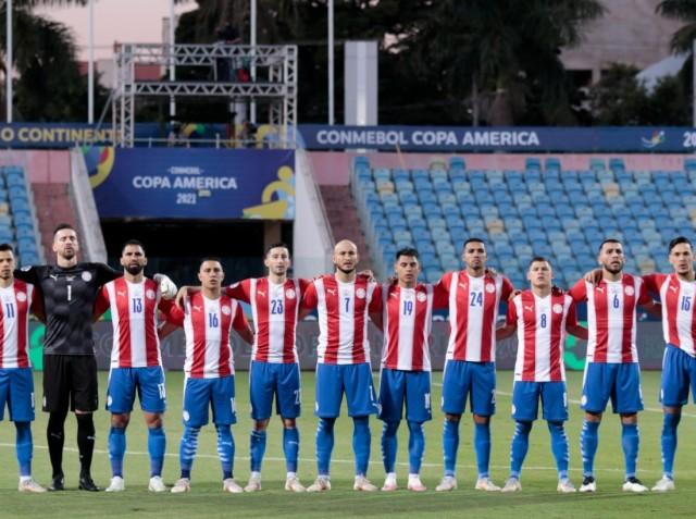 Paraguay fue eliminada sin Alderete