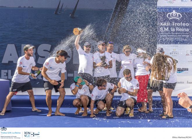 Essentia44 y El Carmen Elite Sails, grandes vencedores del Trofeo SM La Reina