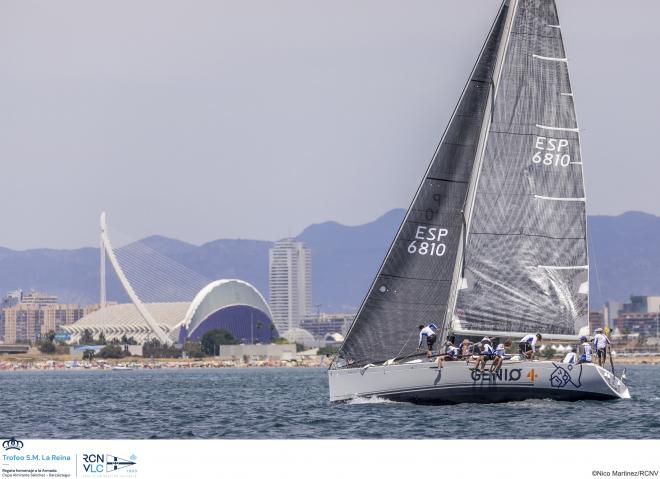 Essentia44 y El Carmen Elite Sails, grandes vencedores del Trofeo SM La Reina