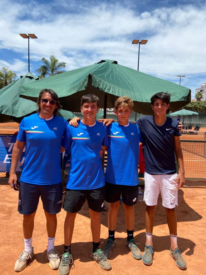 Italia se lleva el Campeonato europeo de Tenis sub 14 en Valencia