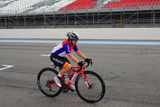 María José Silvestre campeona tras recorrer 619 kilómetros en 24 horas