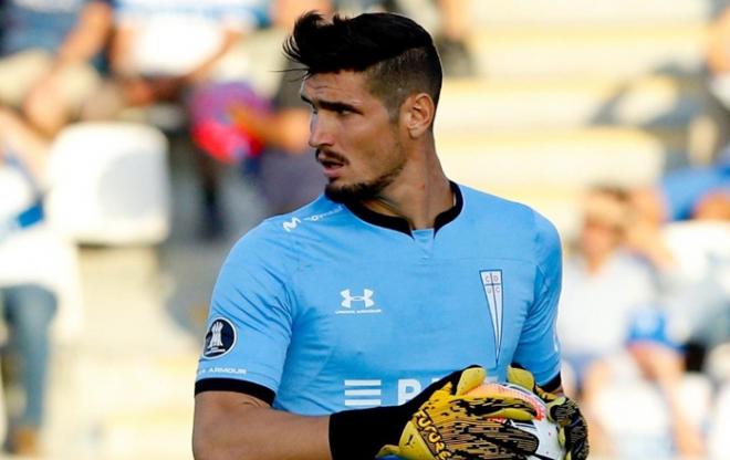 Matias Dituro, portero de Universidad Católica de Chile.