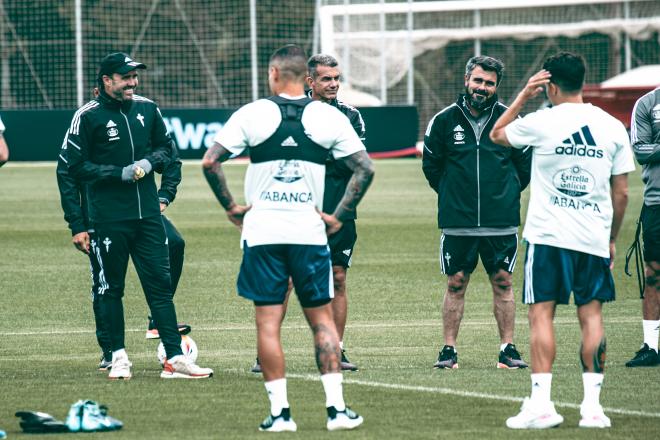 Eduardo Coudet (Foto: RC Celta).