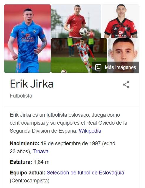 Wikipedia da por cerrado el fichaje de Jirka por el Oviedo.