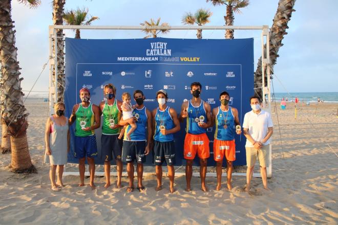 Canet corona a las parejas Seguí-Garrido y Natali-Mahia en la 5º prueba del Circuito de Beach Vol