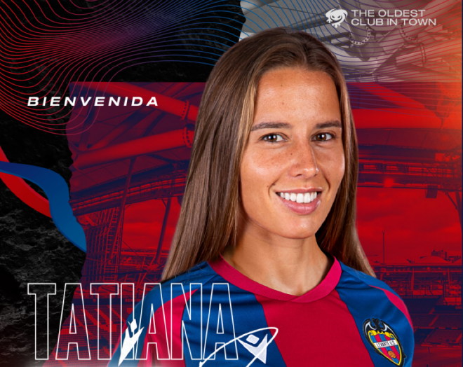 Tatiana Pinto, nueva jugadora del Levante Femenino