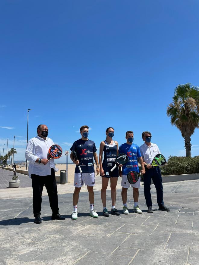 València presenta la séptima cita del World Padel Tour