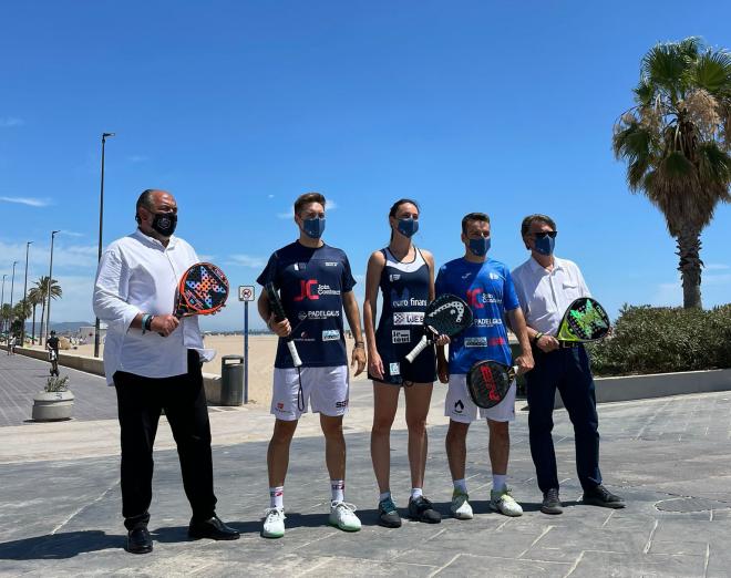 València presenta la séptima cita del World Padel Tour