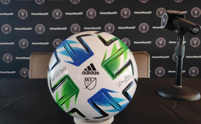 Balón de la MLS (Foto: EFE).